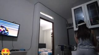 Bokep Indo Pesona Pacar Seksi Pas Nyuci