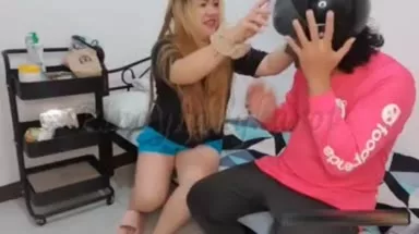 Bokep Indo Tante Ajak Ngewe Kurir