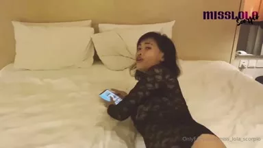 Bokep Indo Tante Lola Sangat Menggairahkan
